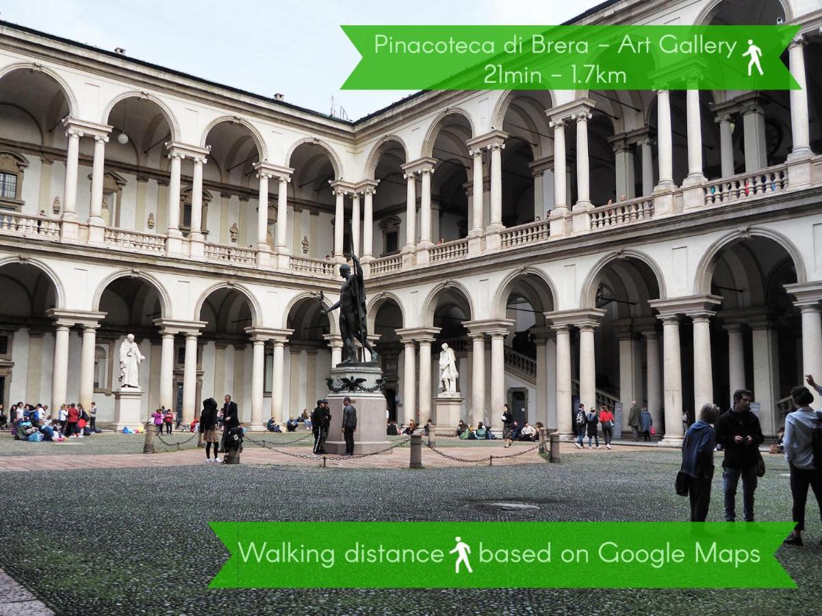 Splendid Apartment In The Historic Center Milan Exterior photo